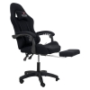 Игровое (геймерское) кресло Calviano 1584 (черная ткань)