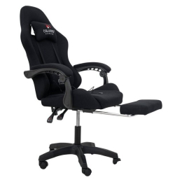 Игровое (геймерское) кресло Calviano 1584 (черная ткань) 10755828