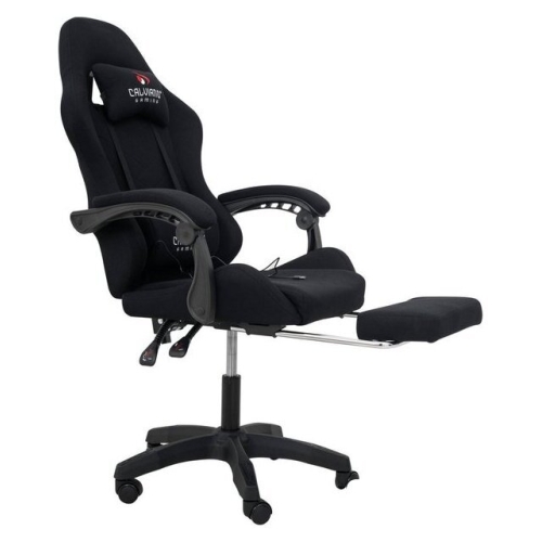 Игровое (геймерское) кресло Calviano 1584 (черная ткань)