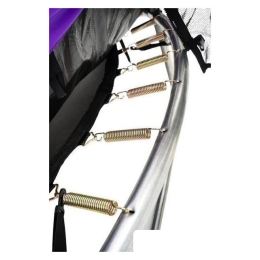 Батут Calviano Outside Master Purple 252 см - 8ft (внешняя сетка, с лестницей) 9640426