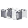 Игровой манеж UNIX kids Classic 160x120 Grey 9782462