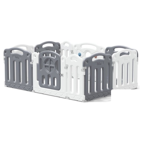 Игровой манеж UNIX kids Classic 160x120 Grey 9782462
