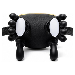 Массажер для шеи и плеч  VibeWell P-054 (черный) 11934238