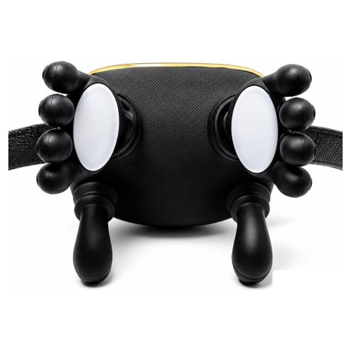 Массажер для шеи и плеч  VibeWell P-054 (черный)