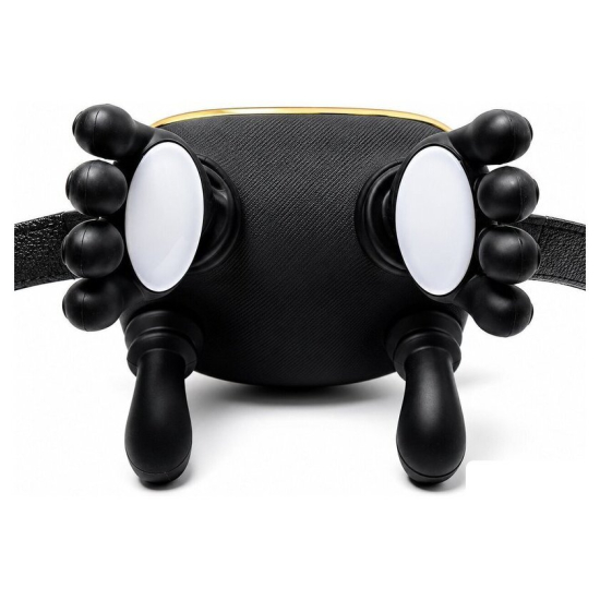 Массажер для шеи и плеч  VibeWell P-054 (черный)