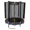 Батут Calviano Smile 140 см-4.5FT с внешней сеткой складной