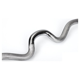 Гриф для штанги Ametist EZ-образный хромированный 1200/25 9345195