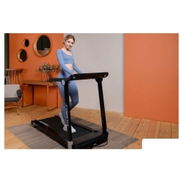 Электрическая беговая дорожка Unixfit Hi-tech F2 (dark storm) 8858560