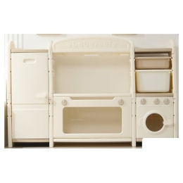 Детская кухня UNIX kids Cook & Store 2 (бежевый) 10205832