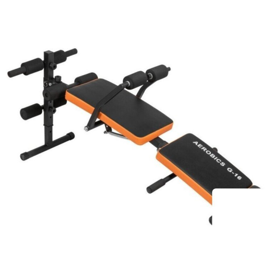 Силовая скамья Alpin Aerobics G-16