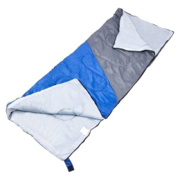 Спальный мешок Acamper Bruni 300г/м2 (голубой/серый) 9203193