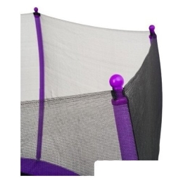 Батут Calviano Outside Master Purple 252 см - 8ft (внешняя сетка, с лестницей) 9640426