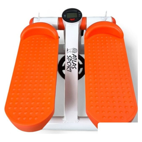 Классический степпер Atlas Sport AS-504 (белый/фиолетовый)