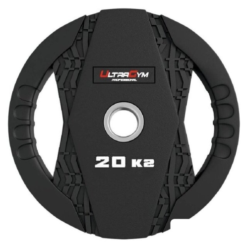 Диск UltraGym UG2005C 20 кг