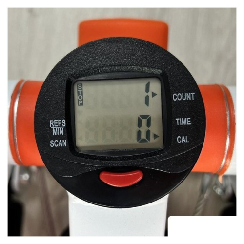 Классический степпер Atlas Sport AS-504 (белый/фиолетовый)