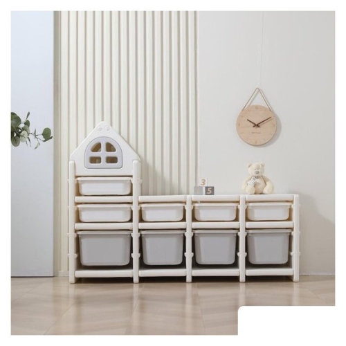 Комод UNIX kids Grey PTSTW9GRY (9 ящиков)