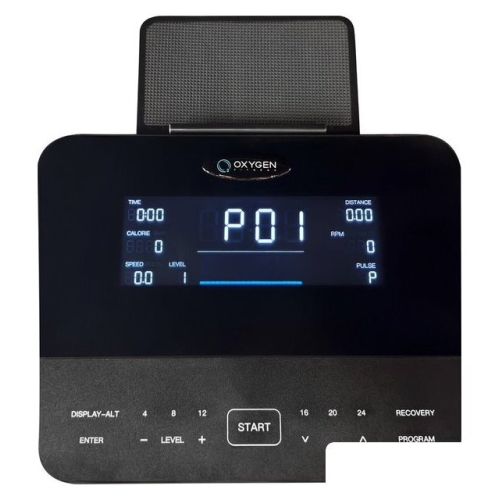 Эллиптический тренажер Oxygen Fitness Phantom M LCD