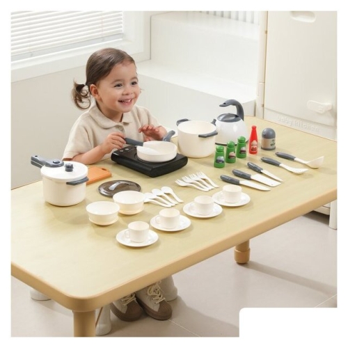 Набор игрушечной посуды UNIX kids PDISH48WH
