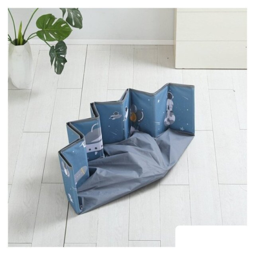 Сухой бассейн UNIX kids Kids Smile 100 см (blue)