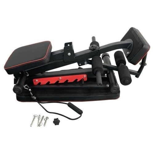 Силовая скамья Calviano 1003 (черный/красный)