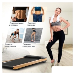 Электрическая беговая дорожка Unixfit Wood Way 3.0 10399055