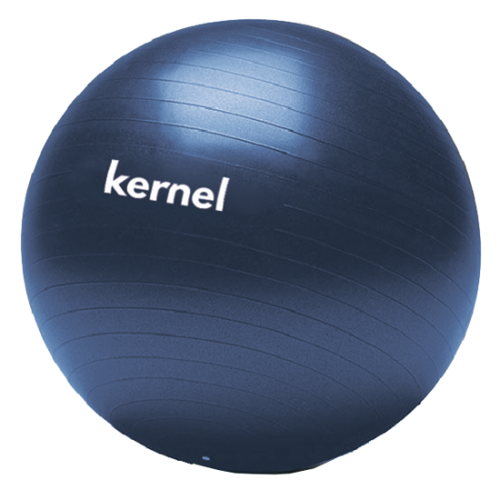 Гимнастический мяч KERNEL, диаметр 55 см. BL003-1