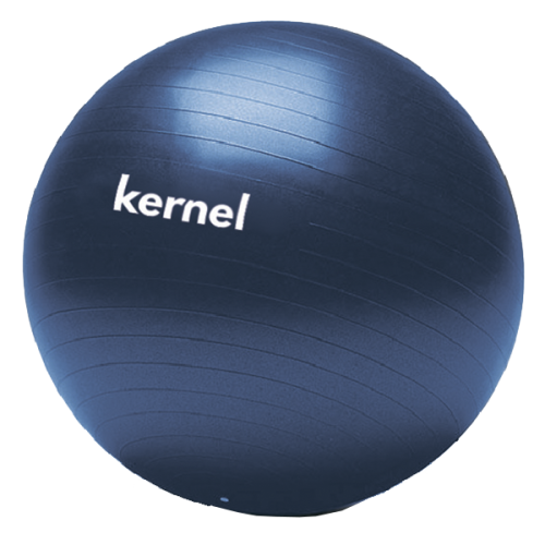Гимнастический мяч KERNEL, диаметр 55 см. BL003-1