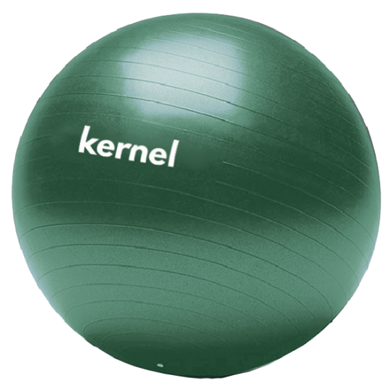 Гимнастический мяч KERNEL, диаметр 65 см. BL003-2