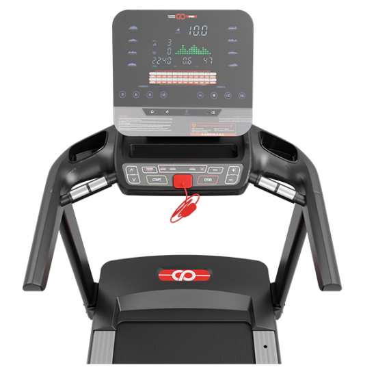Беговая дорожка CardioPower профессиональный (PRO)  CT100