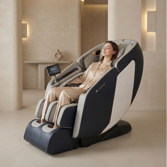 Массажное кресло Meridien Saint-Tropez (Black)