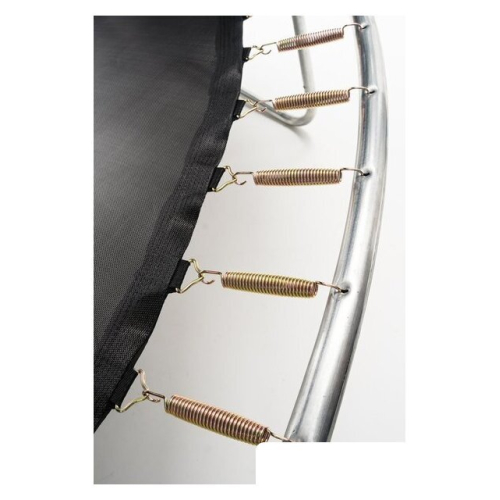 Батут Calviano Outside Master Smile 374 см - 12ft (внешняя сетка, с лестницей)