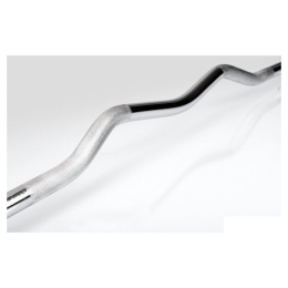 Гриф для штанги Ametist W-образный хромированный 1200/25 9345196