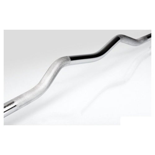 Гриф для штанги AMETIST W-образный хромированный L1200-D25