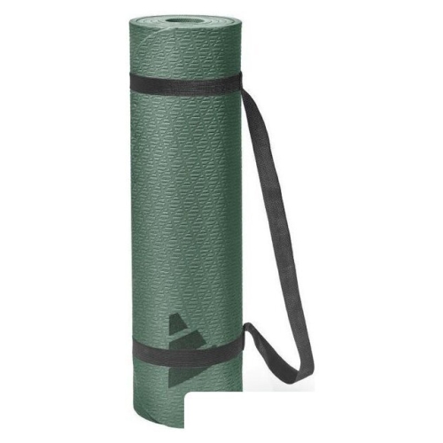 Коврик Adidas ADYG-10003LI (зеленый)