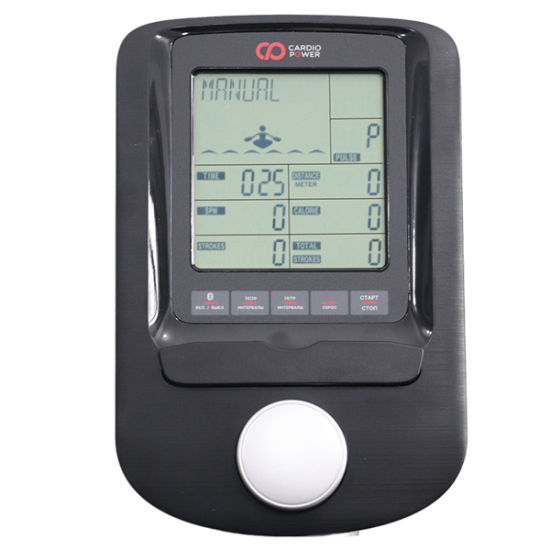 Гребной тренажер CardioPower, AquaFlow 7