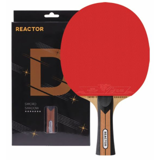 Ракетка для настольного тенниса, REACTOR, 7*, SWORD-D