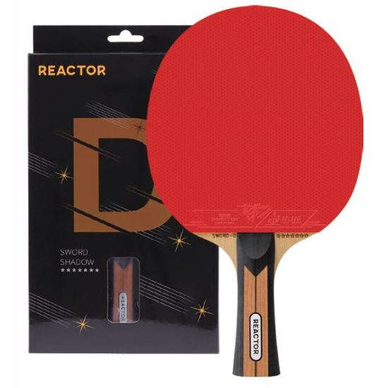 Ракетка для настольного тенниса, REACTOR, 7*, SWORD-D