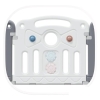 Игровой манеж UNIX kids Classic 160x120 Grey 9782462