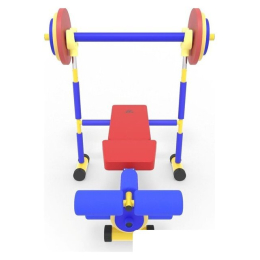 Силовая скамья DFC VT-06 8570134