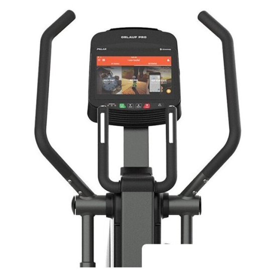 Эллиптический тренажер Orlauf PRO Oxion TFT (черный)