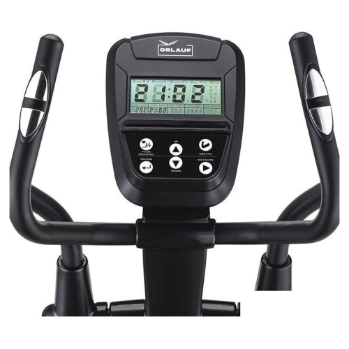 Эллиптический тренажер Orlauf Solo M (черный)