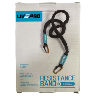 Эспандер с карабином LivePro LP8401 XH