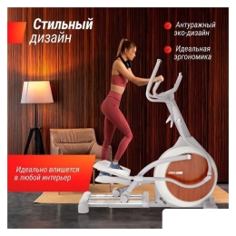 Эллиптический тренажер Unixfit MV-850 (Manual Incline) Wood 10426678