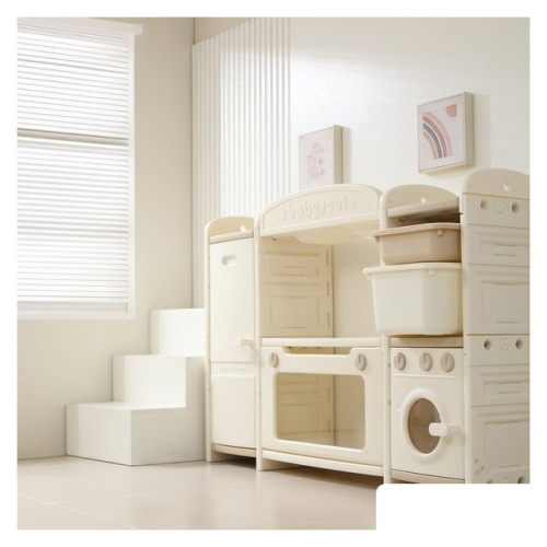 Детская кухня UNIX kids Cook & Store 2 (бежевый)