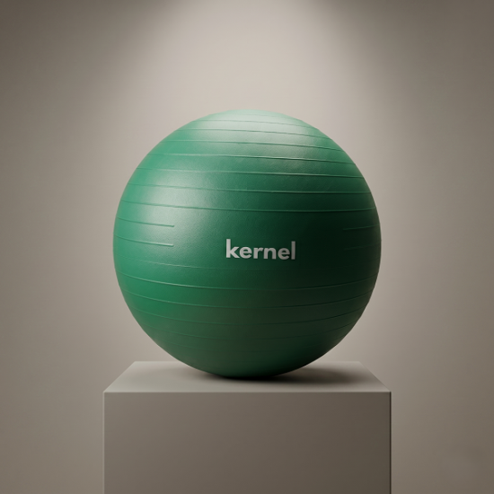 Гимнастический мяч KERNEL, диаметр 65 см. BL003-2