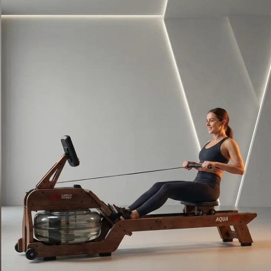 Гребной тренажер CardioPower, AquaFlow 7