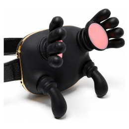 Массажер для шеи и плеч  VibeWell P-054 (черный) 11934238
