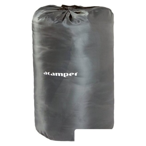 Спальный мешок Acamper Bruni 300г/м2 (голубой/серый)