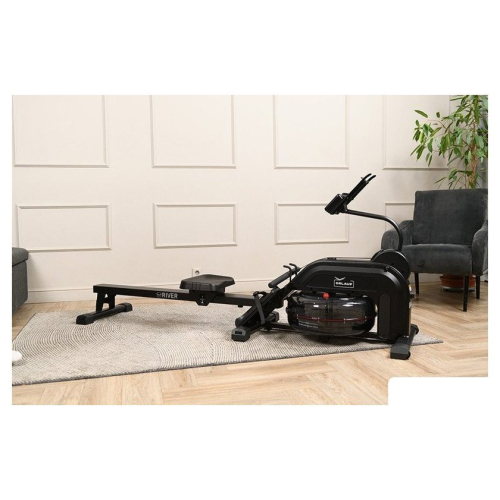 Гребной тренажер Orlauf River (черный)