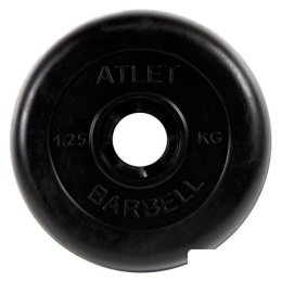Диск MB Barbell Атлет 26 мм (1x1.25 кг) 1169574